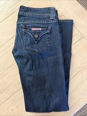 Hudson Jeans Women's Boot Cut - Deep Indigo Wash
